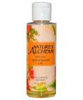 Carrier Oil Apricot Kernel 4 Oz By Natures Alchemy