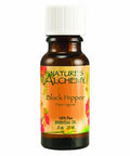 Essential Oil Black Pepper 0.5 Oz By Natures Alchemy
