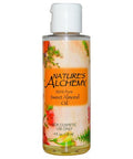Carrier Oil Sweet Almond 4 Oz By Natures Alchemy