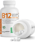 Bronson Vitamin B12 Sustained Release Non-GMO - 1,000 mcg 100 Count