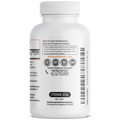Bronson Vitamin B12 Sustained Release Non-GMO - 1,000 mcg 250 Count