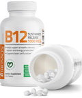 Bronson Vitamin B12 Sustained Release Non-GMO - 1,000 mcg 250 Count