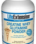 Life Extension Creatine Whey Glutamine (Vanilla) 1000 grams