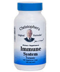 Immune System Formula 100 Vegicaps By Dr. Christophers Formulas
