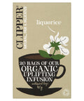 Clipper Organic Liquorice Infusion 40g 20 Bags