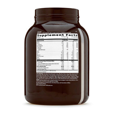 GNC Earth Genius PurEdge Plant-Based Gainer - Natural Vanilla, 14 Servings, 50 Grams of Plant-Based Protein