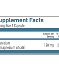 Magnesium 120 mg energized 90 caps by Biogena