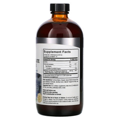 Nature's Answer Liquid Magnesium Malate and Glycinate 16 oz