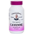 Cayenne Pepper 100 Vegicaps By Dr. Christophers Formulas