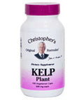Kelp Plant 100 Vegicaps By Dr. Christophers Formulas