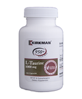Kirkman Labs - L-Taurine 1000 mg 100 Capsules