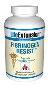 Life Extension Fibrinogen Resist 30 Vegecaps