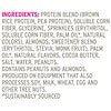 Protein Bar Birthday Cake