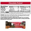 Chocolate Pretzel Nutrition Bar Chocolate Pretzel With Sea Salt