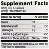 Vitamin D3 2000I IU Gummy Natural Orange, Lemon, Strawbery Flavors (Packaging May Vary)