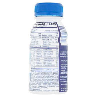 Ensure Original Nutrition Shake, Vanilla 8 oz, 6 ea