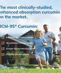 EuroMedica CuraPro Syrup - 250 mg, 8 fl. oz. - BCM-95 Curcumin in Easy-to-Swallow Liquid Form - Clinically-Studied Brain, Heart & Immune Support - Non-GMO, Vegan - 48 Servings