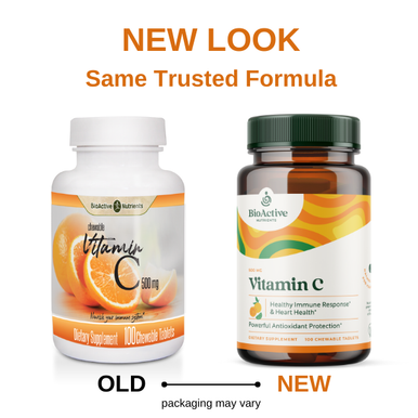 Vitamin C Chewable 500Mg 100 Tabs By Bioactive_Extra