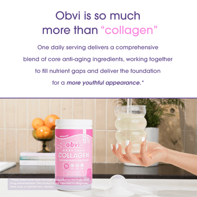 Obvi More Than Collagen | Unflavored (By )