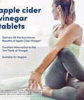 American Health Apple Cider Vinegar Tablets - 200 Tablets