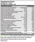 Bronson Once Daily Vitamin & Mineral Multivitamin Formula 100 Count