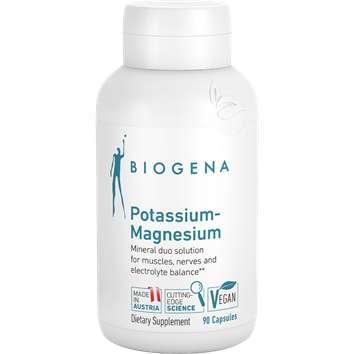 Potassium-Magnesium 90 caps by Biogena