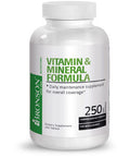 Bronson Once Daily Vitamin & Mineral Multivitamin Formula 250 Count