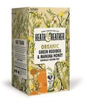 Heath & Heather Organic Green Rooibos With Manuka Honey 20 Bag