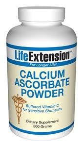 Life Extension Calcium Ascorbate 300 grams