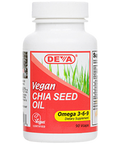 Deva Nutrition Llc - Vegan Chia Seed Oil 90 Veggie Capsules