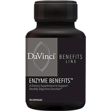 DaVinci Enzyme Benefits90 caps