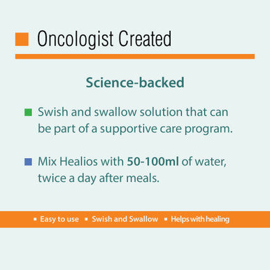 Healios Orange Flavor Oral Health Dietary Supplement
