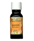 Pure Essential Oil Spearmint 0.5 Oz By Natures Alchemy