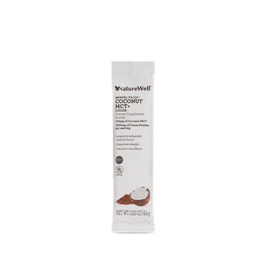 Coconut MCT + Cocoa Dietary Supplement | 10 Pack