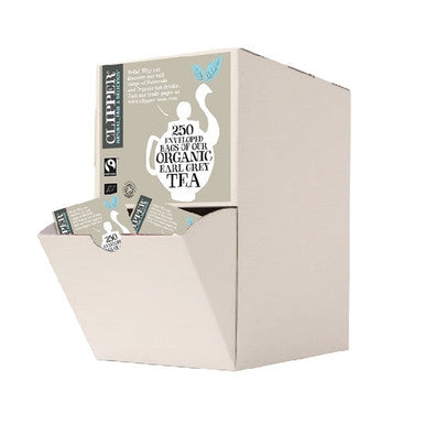 Clipper Organic Earl Grey Tea 250g 25 Envelopes