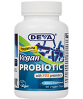 Deva Nutrition LLC - Vegan Probiotic 90 Veggie Capsules