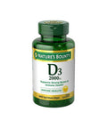 Nature's Bounty, D3, Immune Health, 50 mcg (2,000 IU), 240 Rapid Release Softgels
