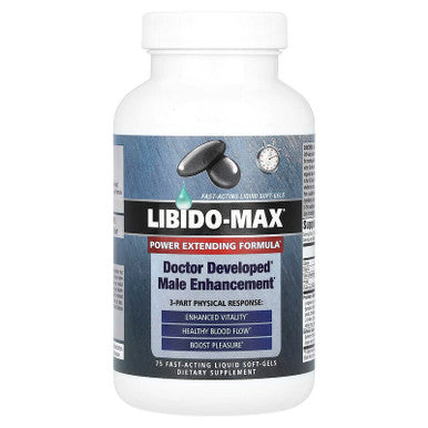 Applied Nutrition Libido-Max Supplement for Men 75 softgels