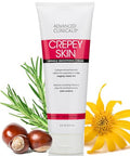 Advanced Clinicals Crepey Skin Care Treatment Body Lotion Crepe Skin Wrinkle Eraser Moisturizer Collagen Cream Vitamin E Cream Arnica Bruise Cream W/Horse Chestnut Fragrance 8 Fl Oz