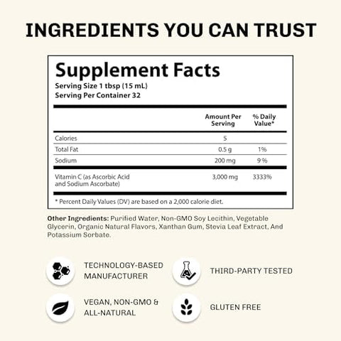 Aurora Nutrascience Vitality Duo Bundle Mega Liposomal Vitamin C 3000 mg per Serving and Mega Liposomal BComplex