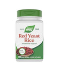 Nature'S Way Red Yeast Rice Traditional Support 600 Mg Per Serving Vegan 120 Capsules (Packaging May Vary)