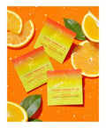 Juvia'S Place The Vitamic C Treatment Wipes 15% - 15 Wipes Brighten Radiant Glow Hyaluronic Acid Vitamin E Antioxidant Protection Reduce Signs Of Aging Dark Spots Discoloration