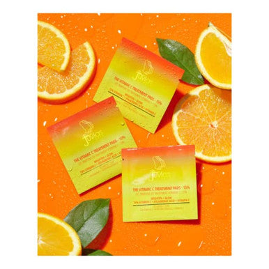 Juvia'S Place The Vitamic C Treatment Wipes 15% - 15 Wipes Brighten Radiant Glow Hyaluronic Acid Vitamin E Antioxidant Protection Reduce Signs Of Aging Dark Spots Discoloration