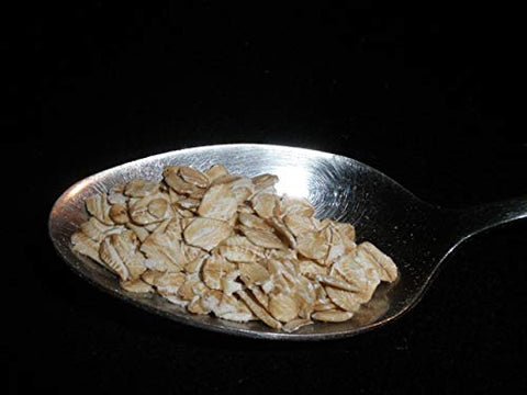 Rolled Barley Flakes 2 Pounds Non-GMO Bulk, Product of USA, Mulberry Lane Farms