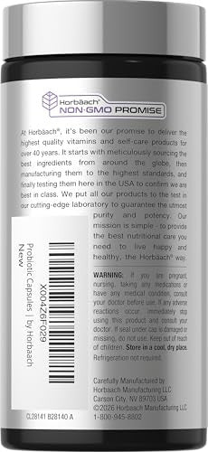 Horbaach Probiotic 100 Billion Cfu 60 Capsules