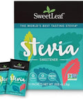 SweetLeaf Stevia Powder Packets Zero Calorie Sweetener with Stevia Leaf Extract No Artificial Sweetener Additive Sugar Free Keto Friendly Non GMO Gluten Free 70 Packets (Pack of 1)