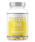 Nutraone Omegaone Omega-3 Fish Oil Supplement (90 Fish Oil Pills) 500Mg