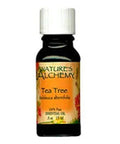 Pure Essential Oil Tea Tree 0.5 Oz By Natures Alchemy
