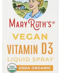 Maryruth'S Mary Ruth'S Organic Vitamin D3 Spray 1 Fz