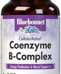 Bluebonnet Nutrition Cellular Active Coenzyme Bcomplex Energy Production & Nerve Support Vegan Kosher Gluten Soy Dairy 100 Vegetable Capsules 100 Servings